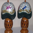 twin gourd lamps